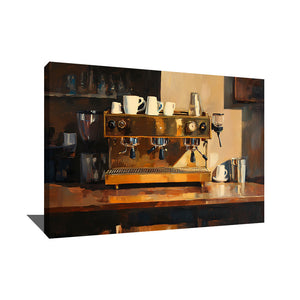Tableau Machine À Café