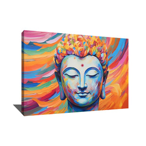 Tableau bouddha