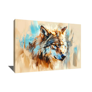 tableau loup