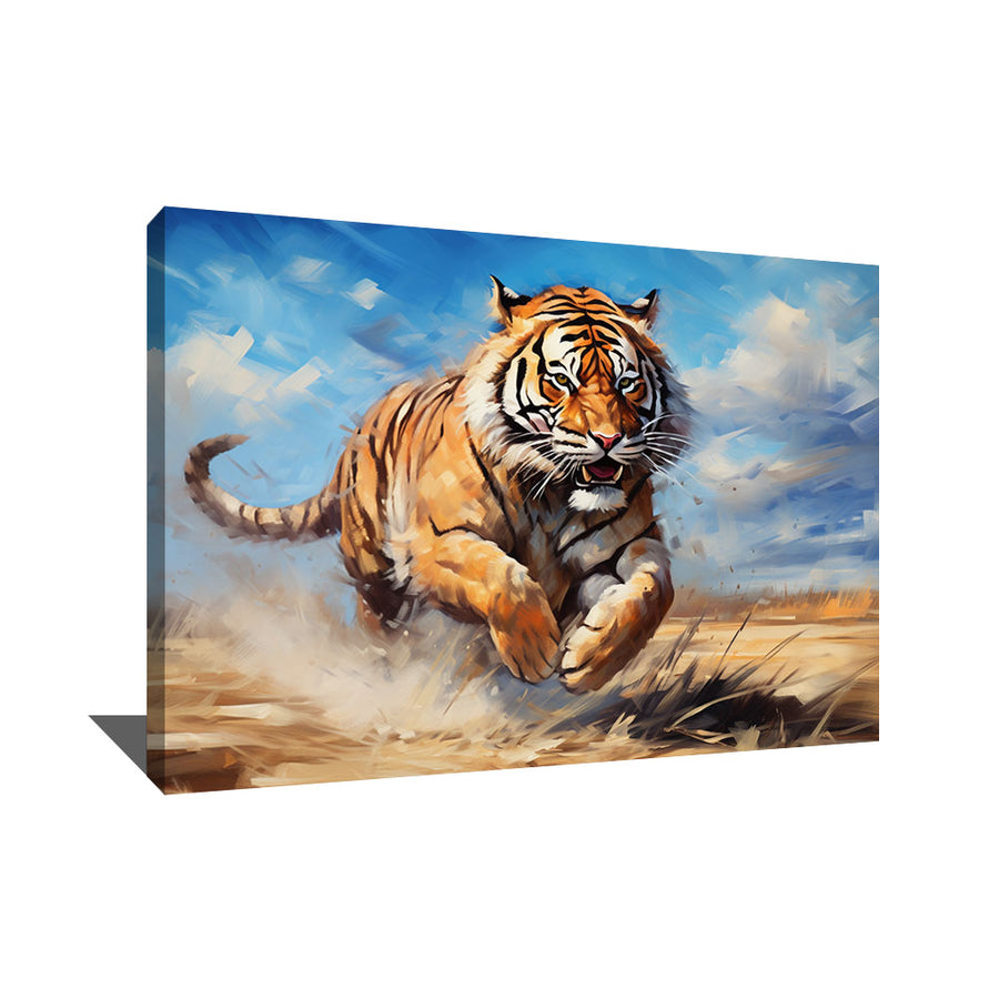 tableau tigre