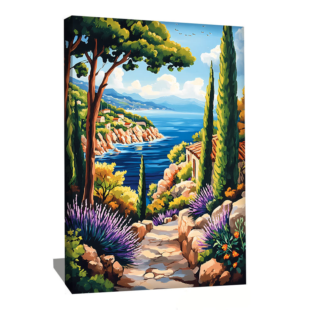 Tableau Ambiance Mediterraneenne