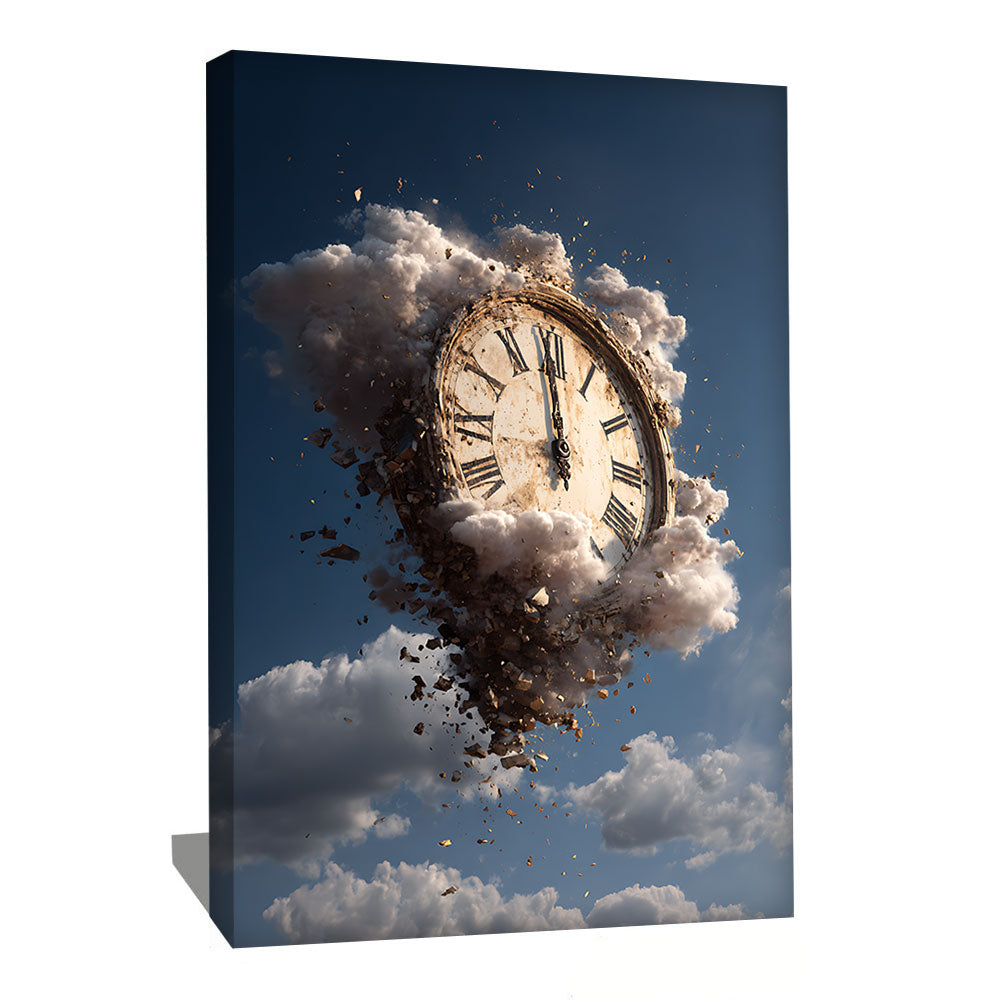 SURREALIST OFFICE PAINTING 