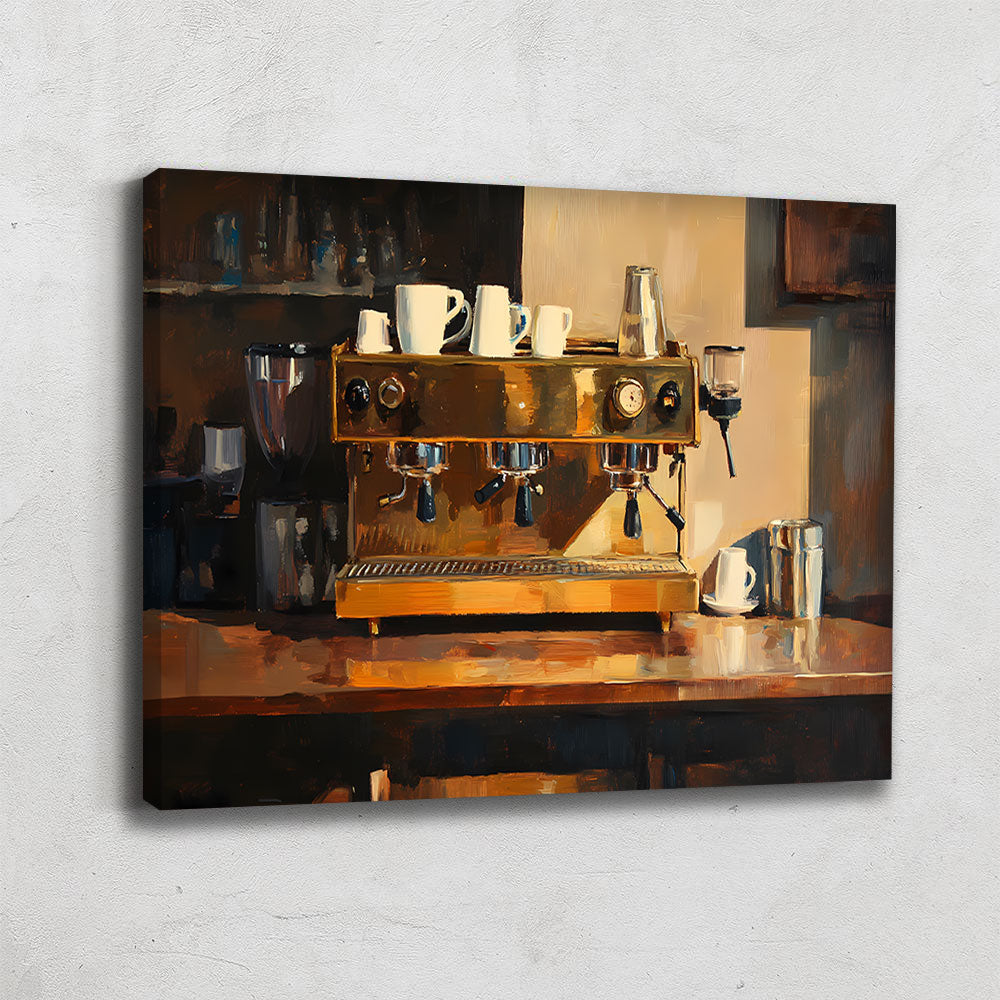 Tableau Machine À Café