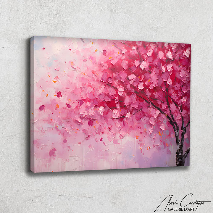 Peinture Arbre Japonais