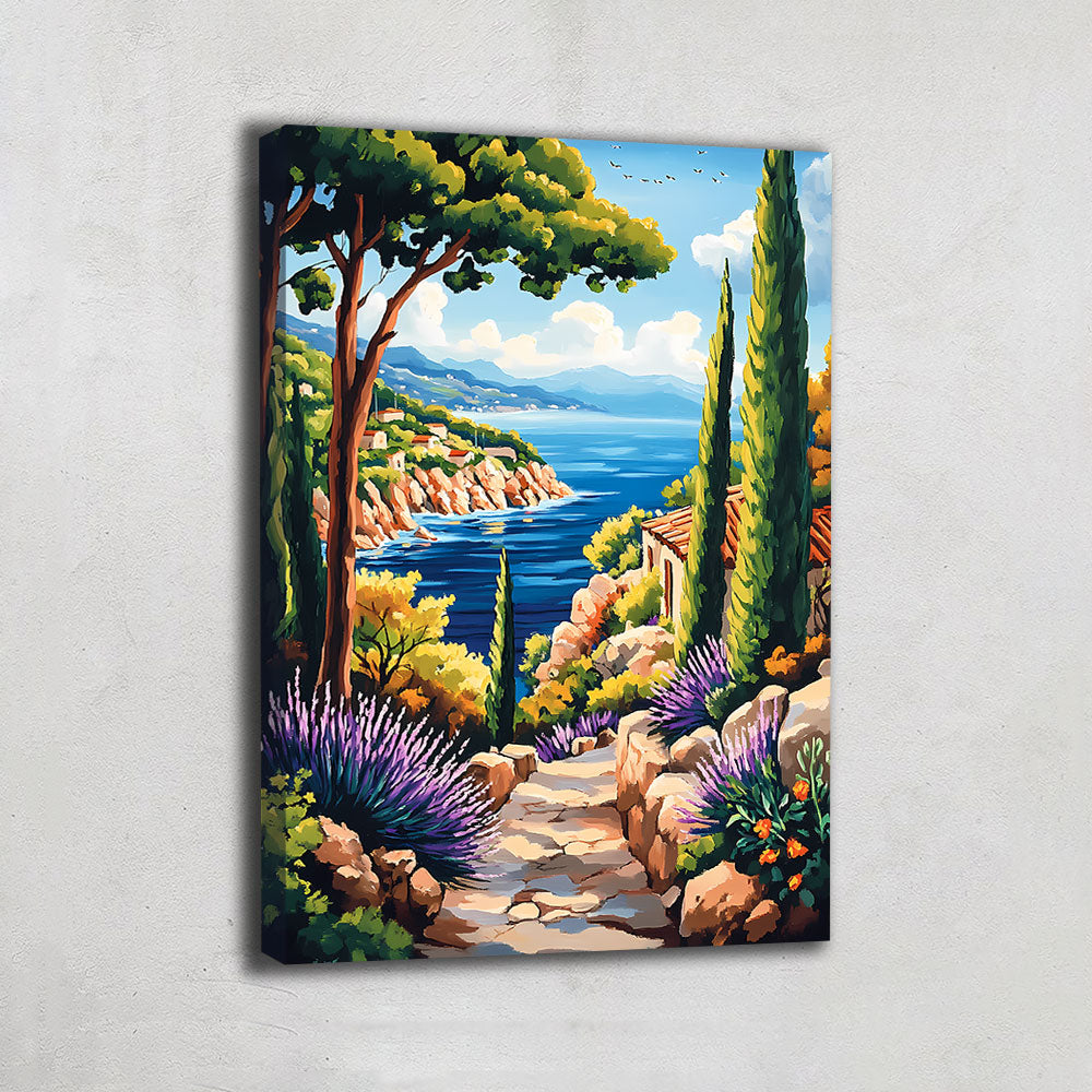 Tableau Ambiance Mediterraneenne