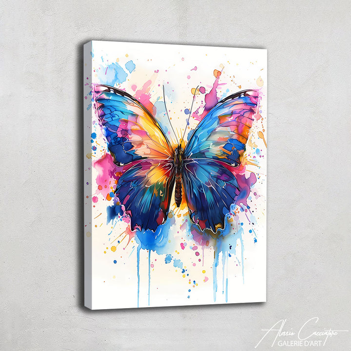 Tableau Papillon Connu
