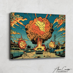 Décoration Murale Pop Art