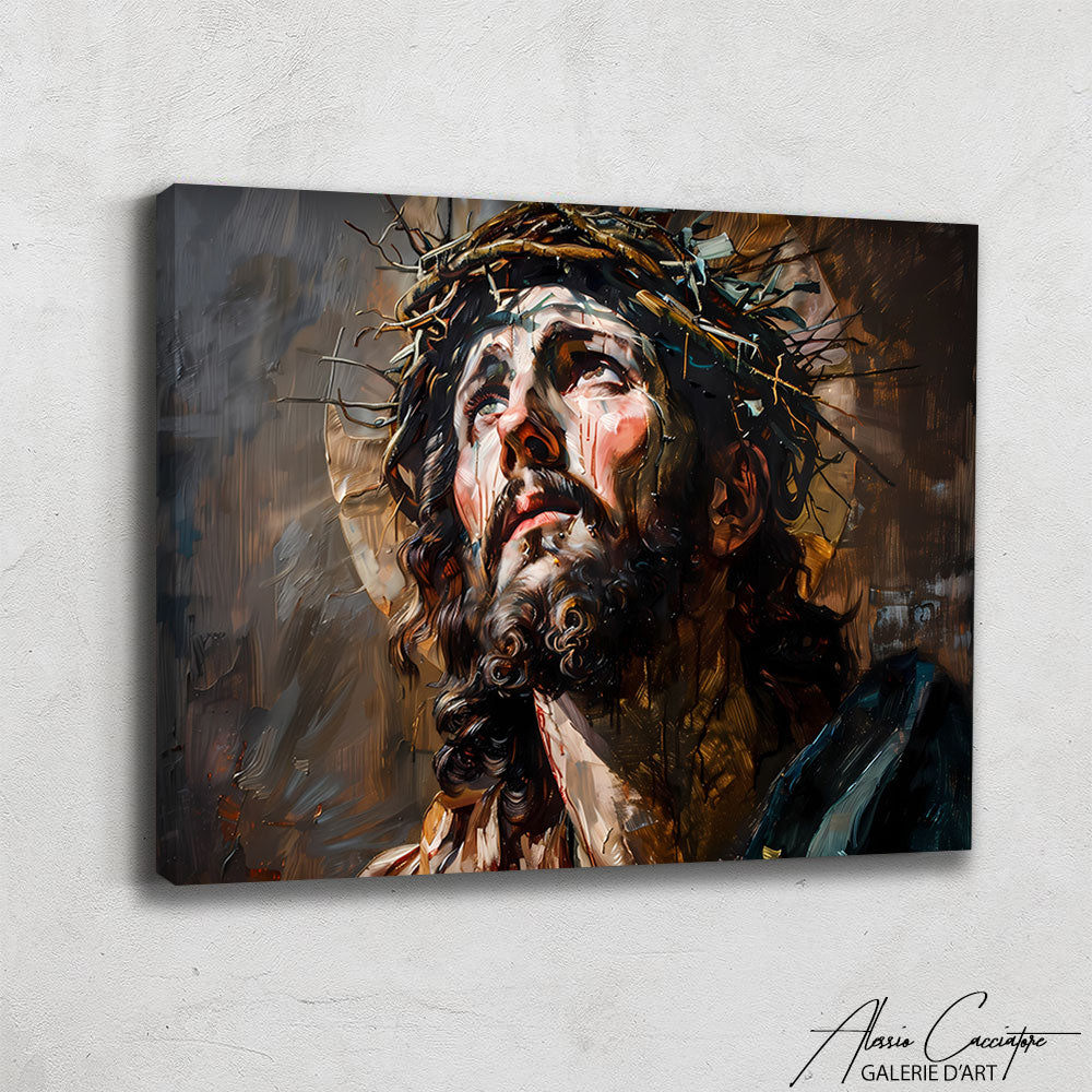 Peinture Baroque Jésus
