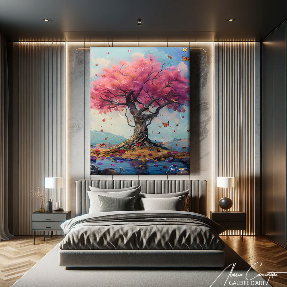 Tableau Arbre de Vie Magique