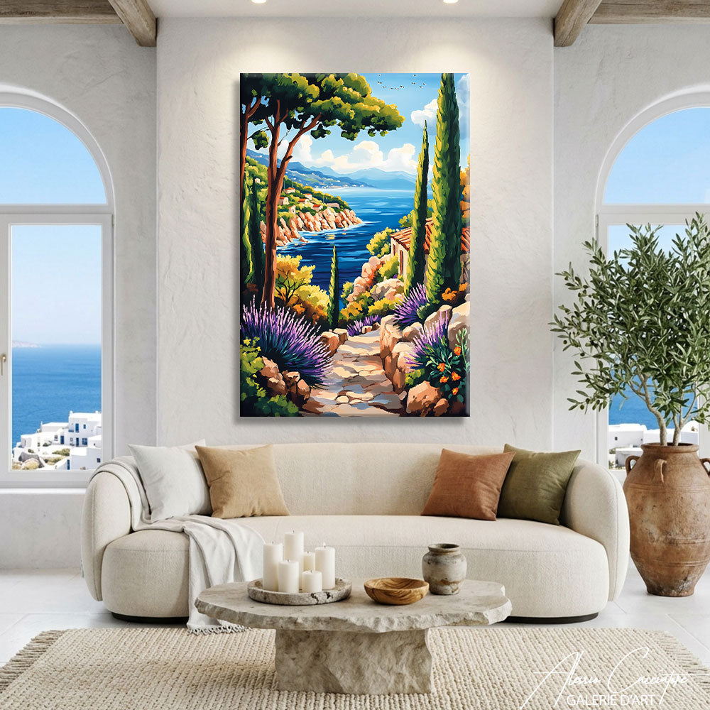 Peinture Ambiance Mediterraneenne