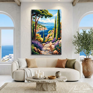 Peinture Ambiance Mediterraneenne