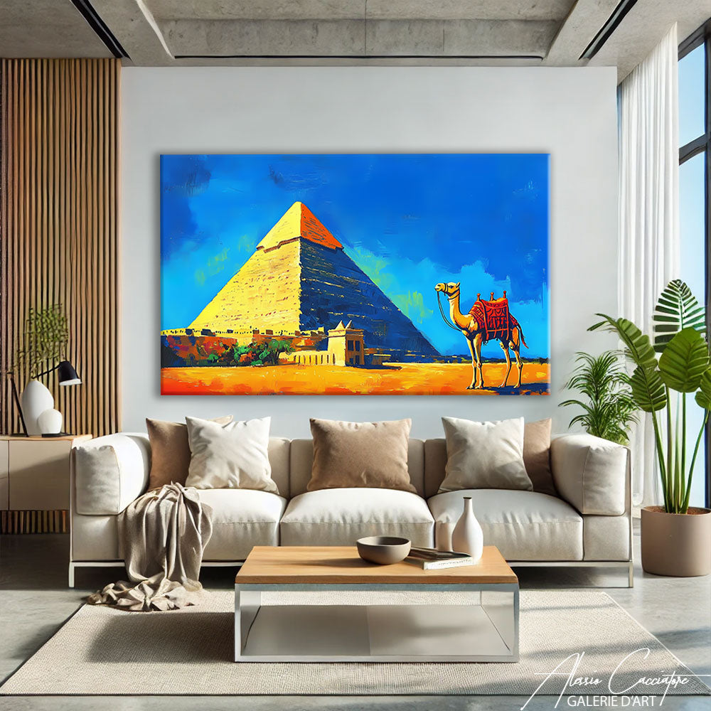 tableau pyramide