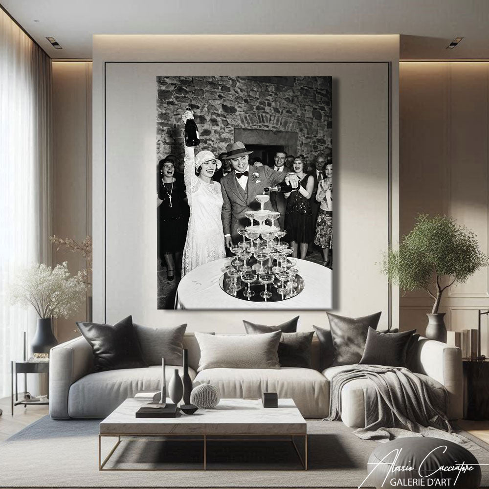 tableau vintage