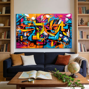 tableau street art