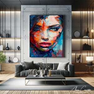 Tableau Femme Moderne