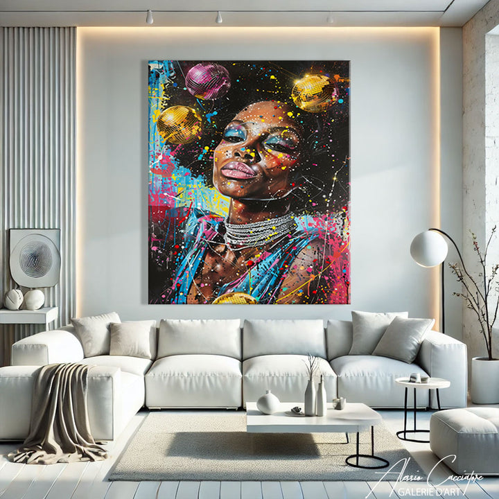 tableau africaine art