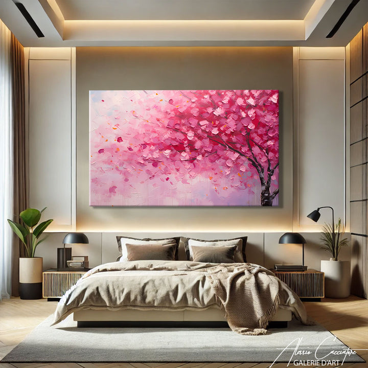 Peinture Arbre Japonais