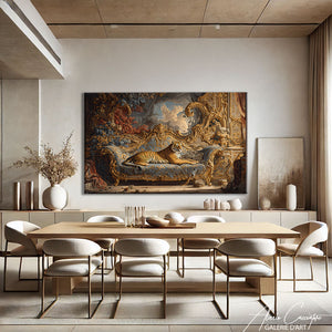 Tableau Tigre Géant