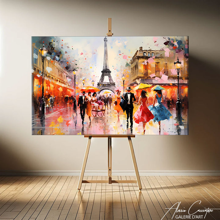 tableau ville paris