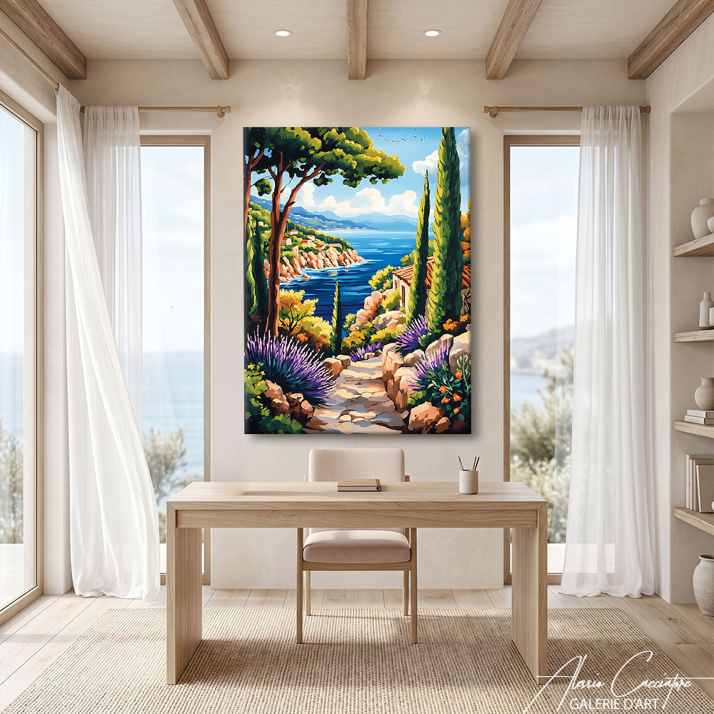 Affiche Ambiance Mediterraneenne
