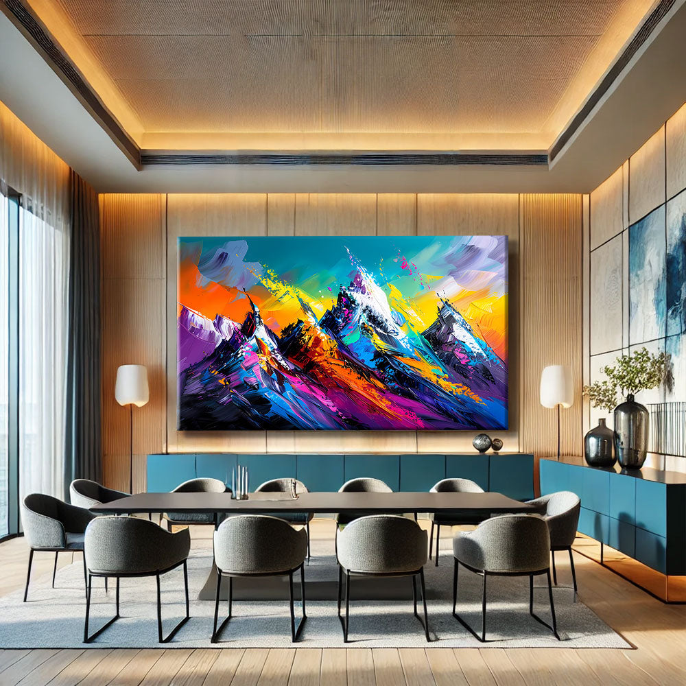 Tableau Montagne Pyrénées
