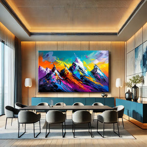 Tableau Montagne Pyrénées
