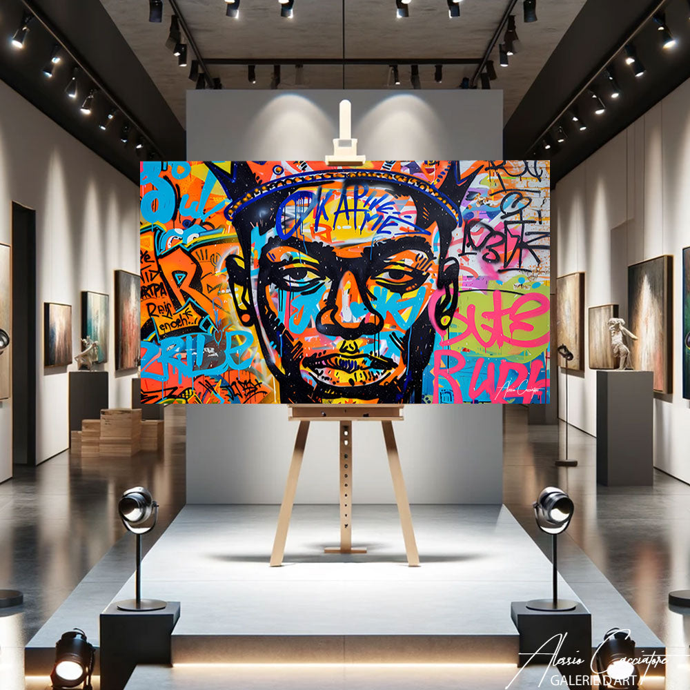 Tableau Coloré Contemporain