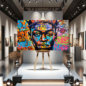 Tableau Coloré Contemporain