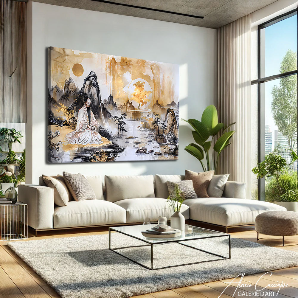 Tableau Ambiance Zen
