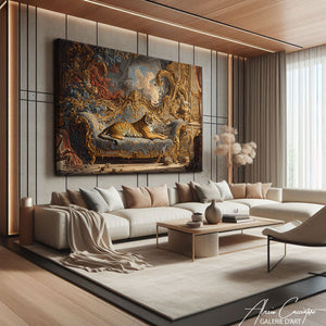 Tableau Animal Moderne