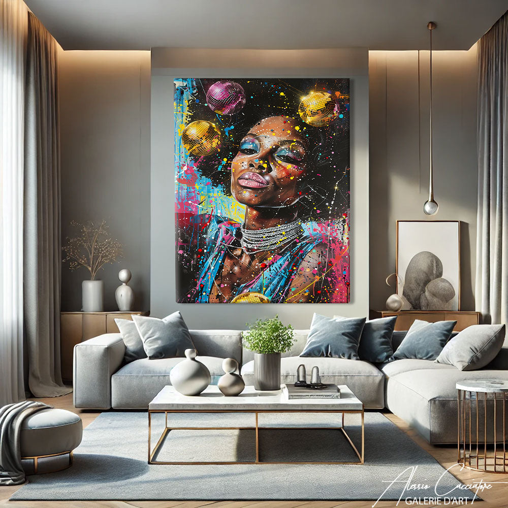 tableau africaine art