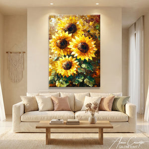Peinture Tournesols