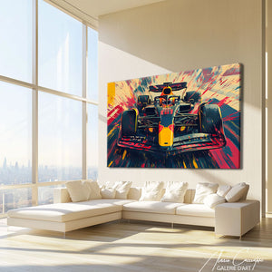 Tableau Mural F1