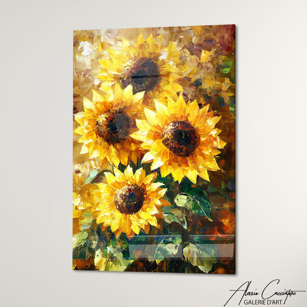 Cadre Tournesols