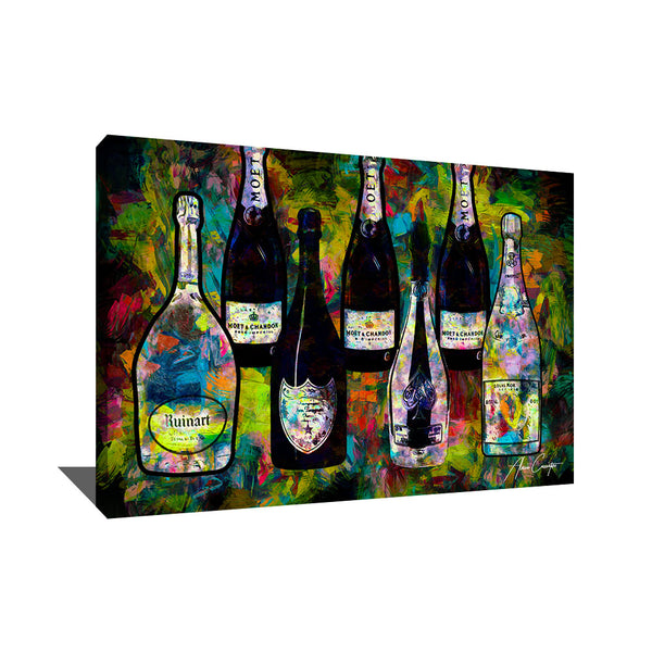 tableau champagne