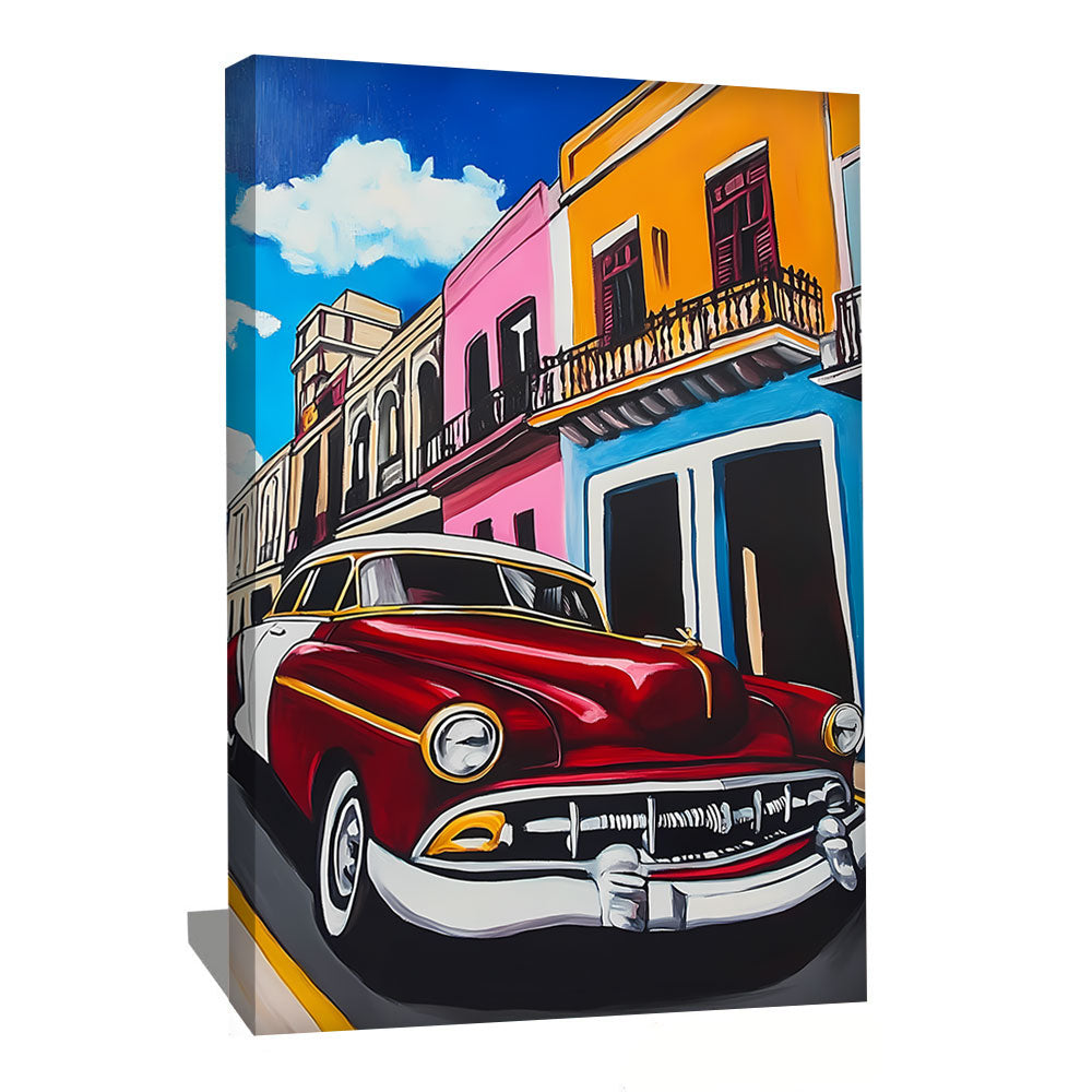 TABLEAU VOITURE CUBA