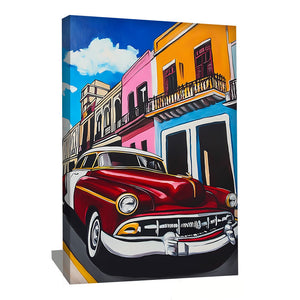 TABLEAU VOITURE CUBA