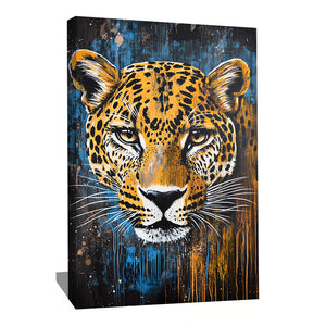 TABLEAU LÉOPARD MOTIF