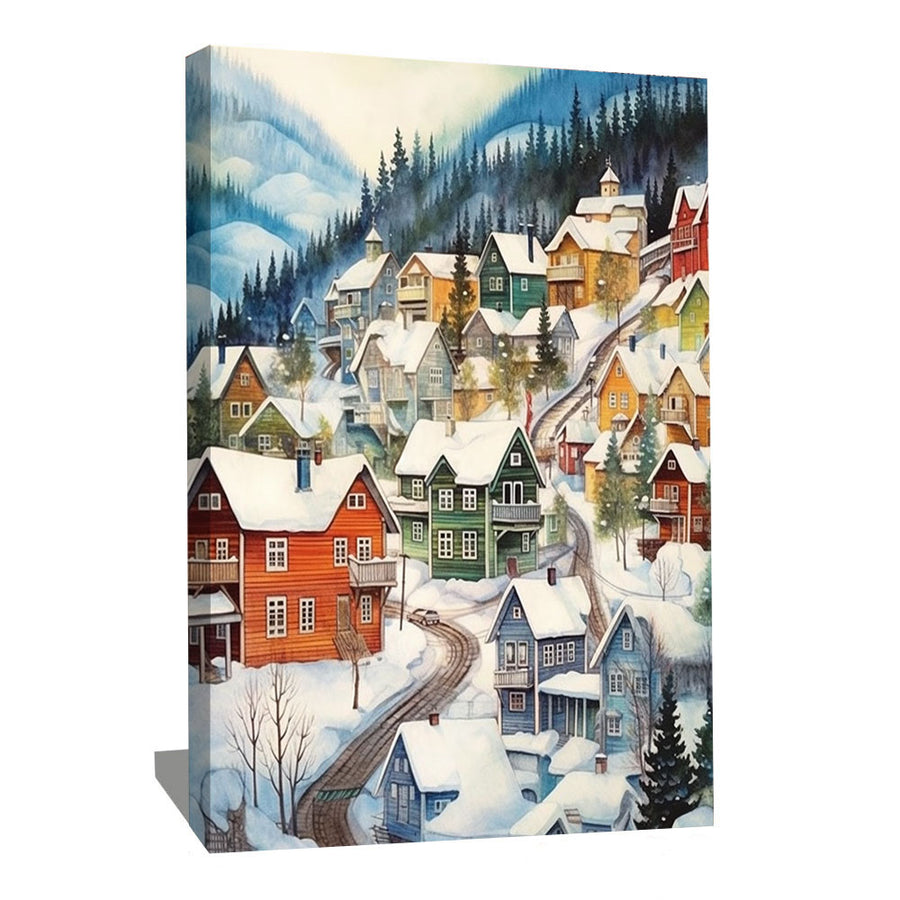 tableau montagne
