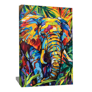 tableau elephant