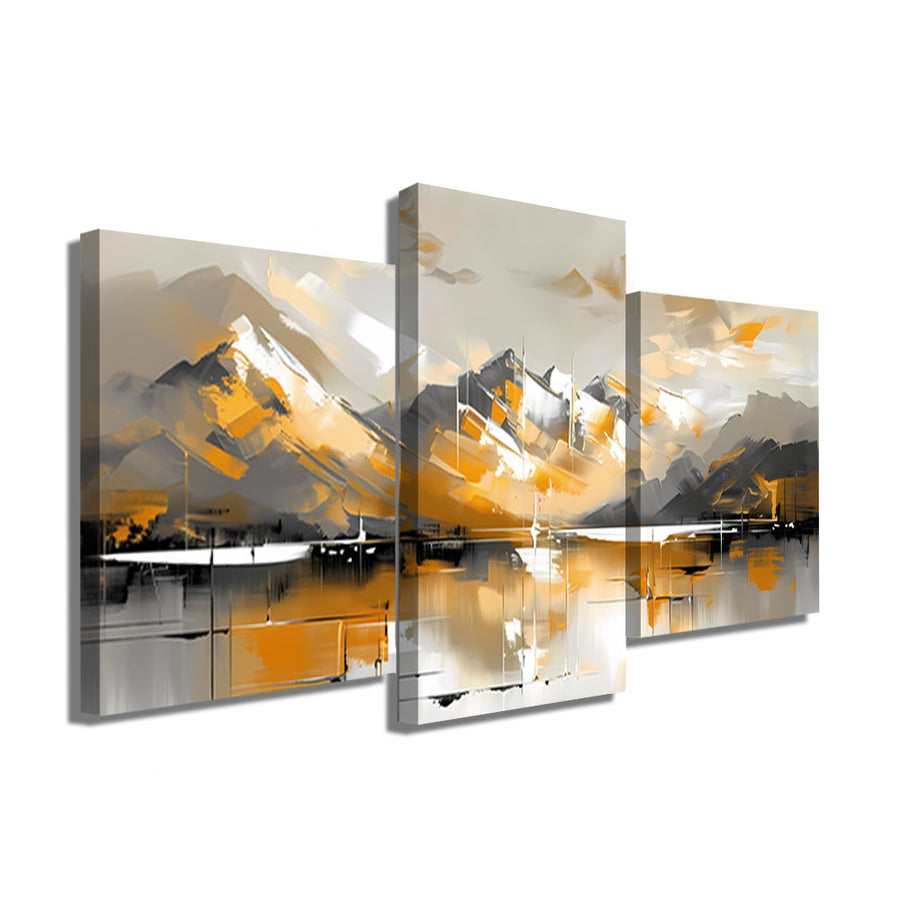 TABLEAU TRIPTYQUE NATURE