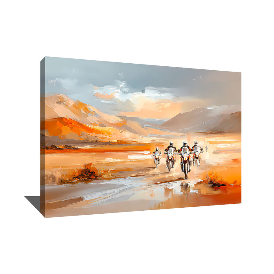 Tableau Moto