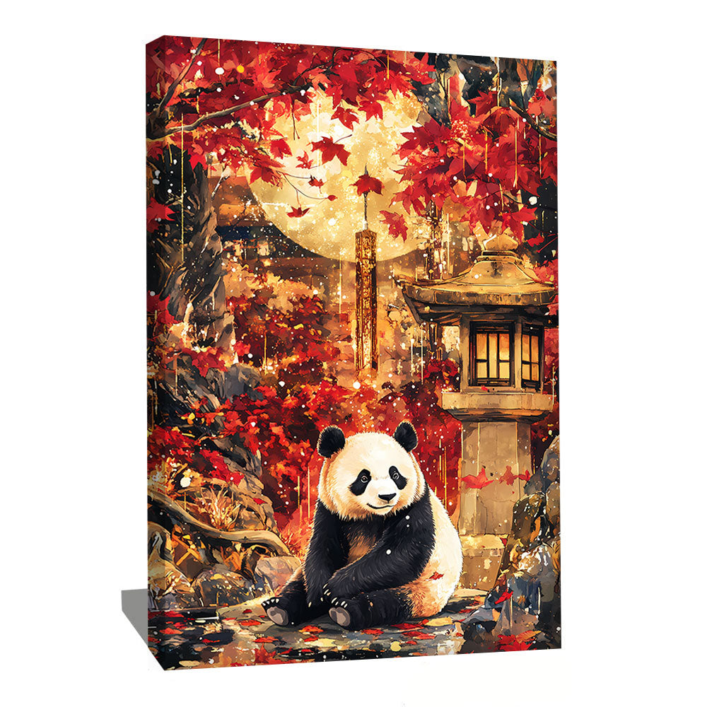 Peinture Panda Chinois