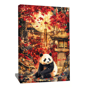 Peinture Panda Chinois