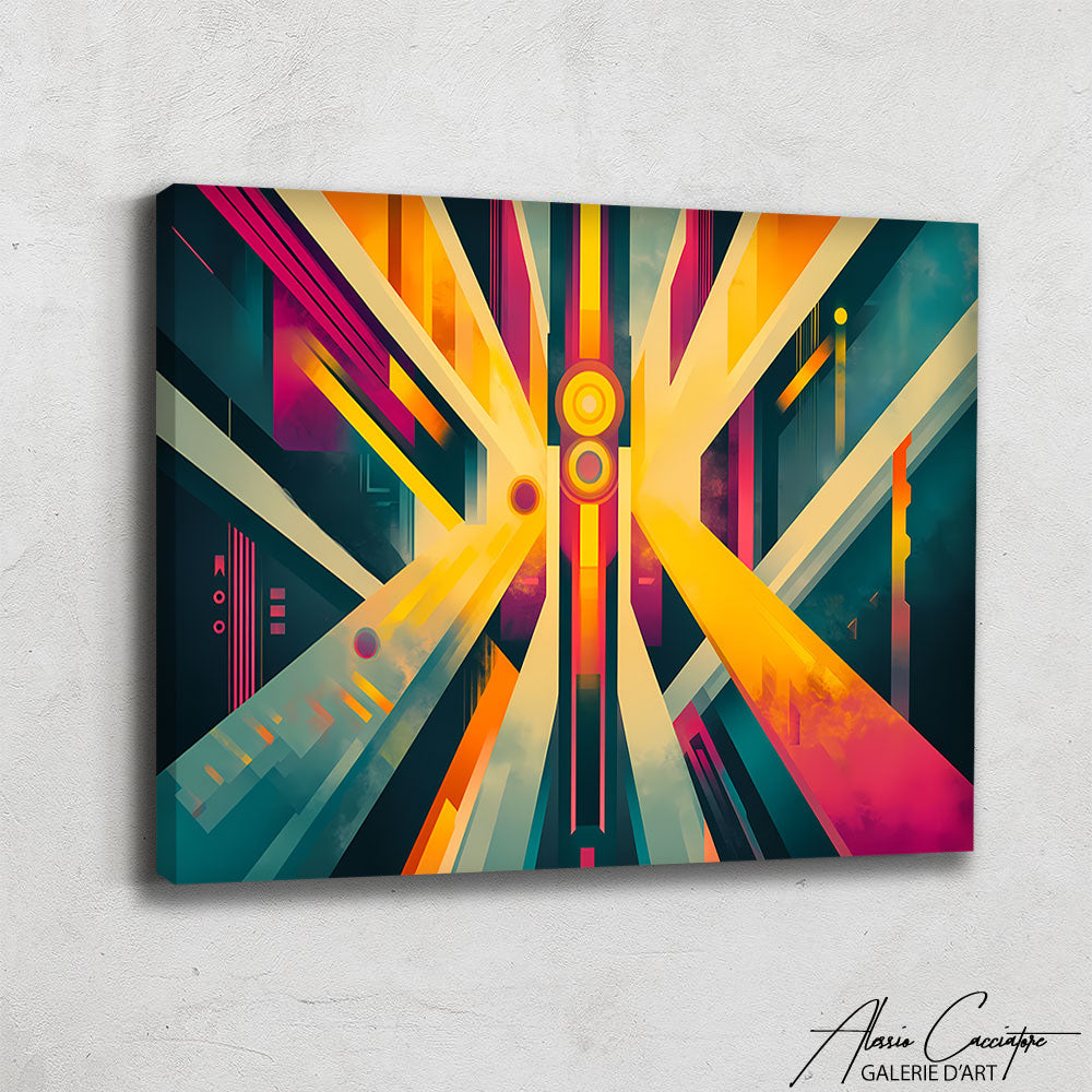 Tableau Deco Moderne