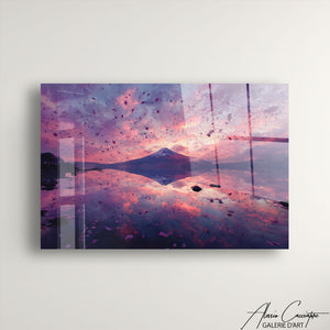 Tableau Plexiglass Montagne