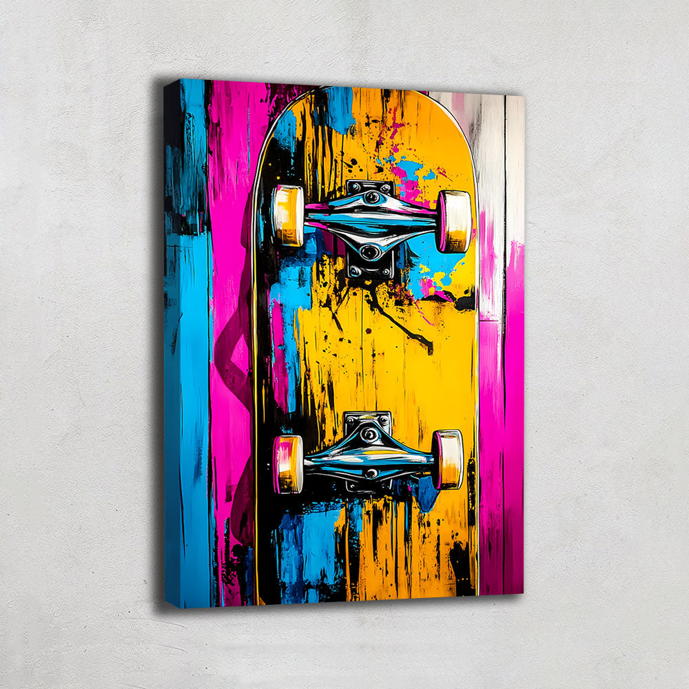 Tableau Planche Skate