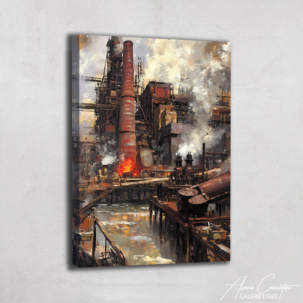 Tableau Révolution Industrielle