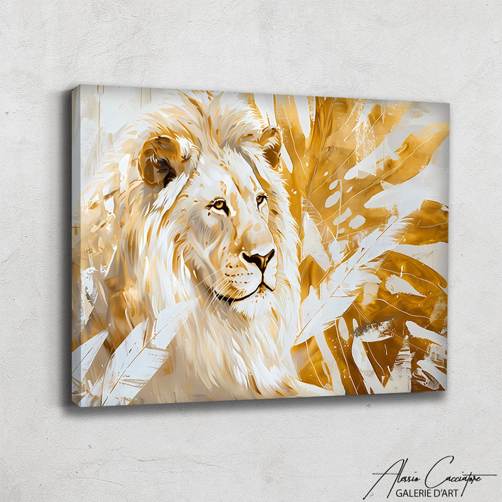 Tableau Original Lion