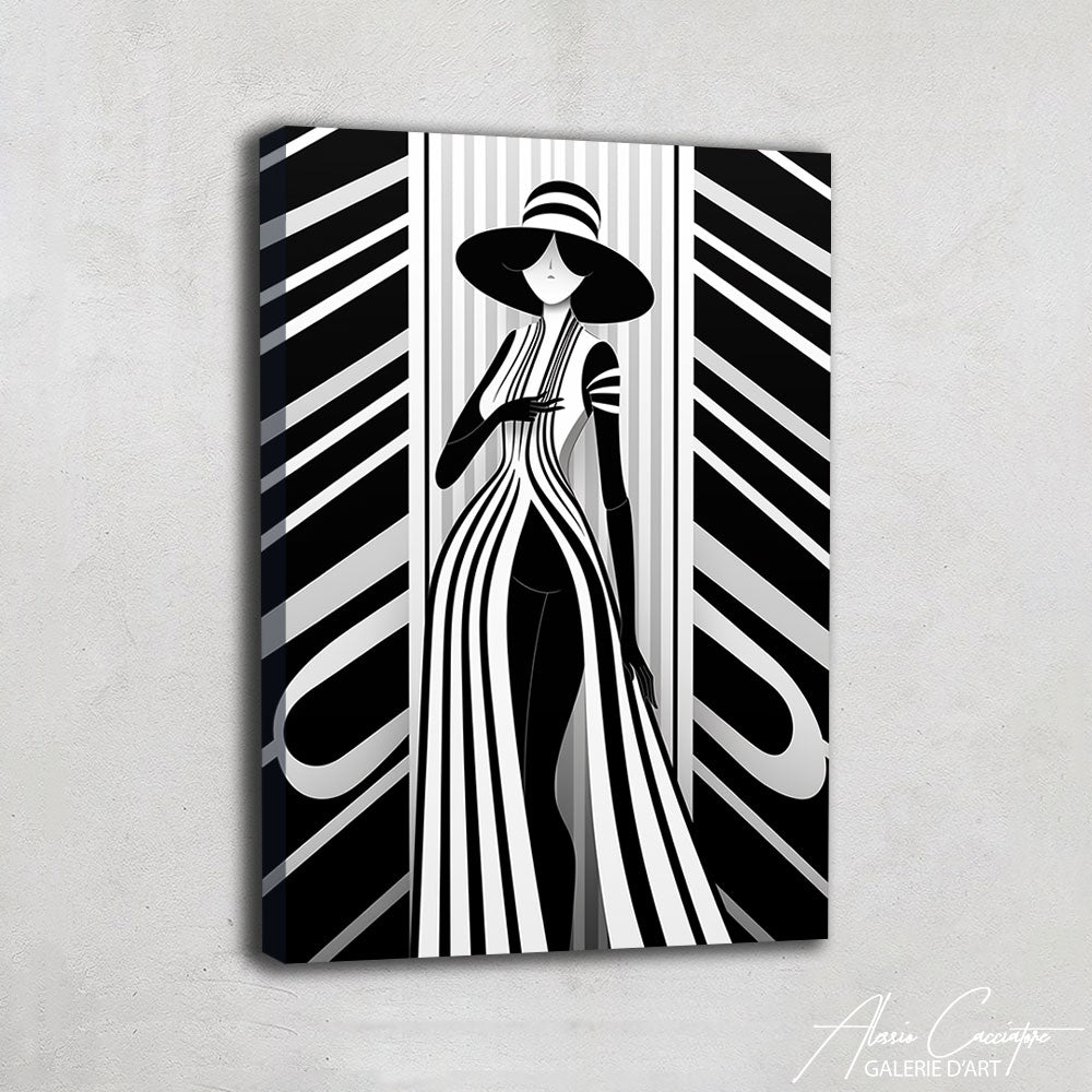 Tableau Art Deco 1930